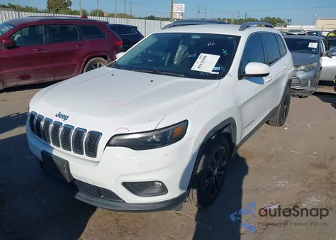 2019 Jeep Cherokee Latitude Fwd z USA, uszkodzony, nr VIN 1C4PJLCB0KD297812